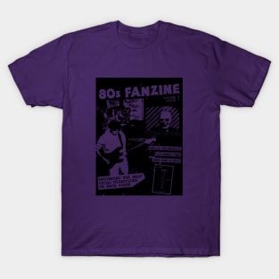 80s Fanzine (variant) T-Shirt